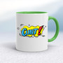 Pop Art Style Cunt - Rude Mugs - Slightly Disturbed - Image 8 of 14