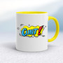 Pop Art Style Cunt - Rude Mugs - Slightly Disturbed - Image 7 of 14