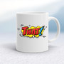 Pop Art Style Twat - Rude Mugs - Slightly Disturbed - Image 1 of 14