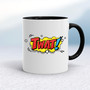 Pop Art Style Twat - Rude Mugs - Slightly Disturbed - Image 2 of 14