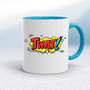 Pop Art Style Twat - Rude Mugs - Slightly Disturbed - Image 3 of 14