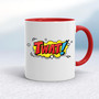 Pop Art Style Twat - Rude Mugs - Slightly Disturbed - Image 6 of 14