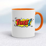 Pop Art Style Twat - Rude Mugs - Slightly Disturbed