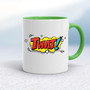 Pop Art Style Twat - Rude Mugs - Slightly Disturbed - Image 8 of 14