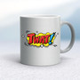 Pop Art Style Twat - Rude Mugs - Slightly Disturbed - Image 9 of 14