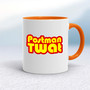 Postman Twat - Rude Mugs - Slightly Disturbed