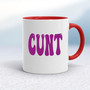 Purple Cunt - Rude Mugs - Slightly Disturbed - Image 6 of 20