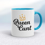 Queen Cunt - Rude Mugs - Slightly Disturbed - Image 3 of 14