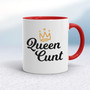 Queen Cunt - Rude Mugs - Slightly Disturbed - Image 6 of 14