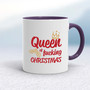 Queen of Fucking Christmas - Rude Mugs - Slightly Disturbed - Image 8 of 16