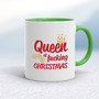 Queen of Fucking Christmas - Rude Mugs - Slightly Disturbed - Image 9 of 16