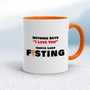 Quite Like Fisting - Rude Mugs - Slightly Disturbed