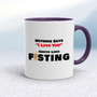 Quite Like Fisting - Rude Mugs - Slightly Disturbed