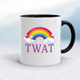 Rainbow Swearing - Rude Mugs - Slightly Disturbed - Image 2 of 39