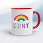 Rainbow Swearing - Rude Mugs - Slightly Disturbed - Image 6 of 39