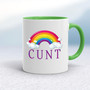 Rainbow Swearing - Rude Mugs - Slightly Disturbed - Image 7 of 39