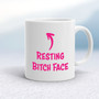 Resting Bitch Face - Rude Mugs - Slightly Disturbed - Image 1 of 16