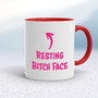 Resting Bitch Face - Rude Mugs - Slightly Disturbed - Image 6 of 16