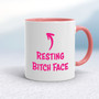 Resting Bitch Face - Rude Mugs - Slightly Disturbed - Image 5 of 16