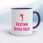 Resting Bitch Face - Rude Mugs - Slightly Disturbed - Image 8 of 16