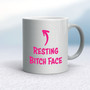 Resting Bitch Face - Rude Mugs - Slightly Disturbed - Image 11 of 16