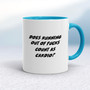 Running Out of Fucks - Rude Mugs - Slightly Disturbed - Image 3 of 20