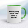 Running Out of Fucks - Rude Mugs - Slightly Disturbed - Image 9 of 20