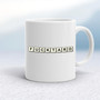 Scrabble Tiles Fucktard - Rude Mugs - Slightly Disturbed - Image 1 of 14