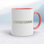 Scrabble Tiles Fucktard - Rude Mugs - Slightly Disturbed - Image 5 of 14