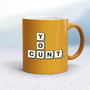 Scrabble Tiles You Cunt - Rude Mugs - Slightly Disturbed - Image 10 of 14