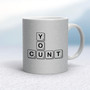 Scrabble Tiles You Cunt - Rude Mugs - Slightly Disturbed - Image 16 of 16