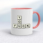 Scrabble Tiles You Fuck - Rude Mugs - Slightly Disturbed - Image 5 of 14