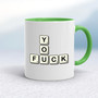 Scrabble Tiles You Fuck - Rude Mugs - Slightly Disturbed - Image 8 of 14