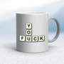 Scrabble Tiles You Fuck - Rude Mugs - Slightly Disturbed - Image 9 of 14