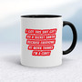 Secret Santa - Everyone Thinks I'm A Cunt - Rude Mugs - Slightly Disturbed - Image 2 of 14