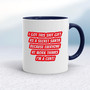 Secret Santa - Everyone Thinks I'm A Cunt - Rude Mugs - Slightly Disturbed - Image 4 of 14