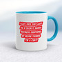 Secret Santa - Everyone Thinks I'm A Cunt - Rude Mugs - Slightly Disturbed - Image 3 of 14