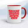 Secret Santa - Everyone Thinks I'm A Cunt - Rude Mugs - Slightly Disturbed - Image 6 of 14