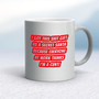 Secret Santa - Everyone Thinks I'm A Cunt - Rude Mugs - Slightly Disturbed - Image 9 of 14