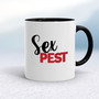 Sex Pest - Rude Mugs - Slightly Disturbed - Image 2 of 16