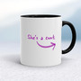She's A Cunt - Rude Mugs - Slightly Disturbed - Image 2 of 12