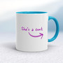 She's A Cunt - Rude Mugs - Slightly Disturbed - Image 3 of 12