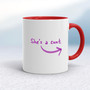 She's A Cunt - Rude Mugs - Slightly Disturbed - Image 6 of 12