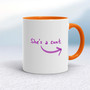 She's A Cunt - Rude Mugs - Slightly Disturbed