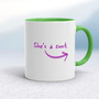 She's A Cunt - Rude Mugs - Slightly Disturbed - Image 8 of 12