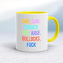 Shit Bum Bugger - Rude Mugs - Slightly Disturbed - Image 10 of 18