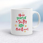 Shitty Little Christmas - Rude Mugs - Slightly Disturbed - Image 1 of 16