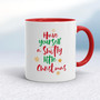 Shitty Little Christmas - Rude Mugs - Slightly Disturbed - Image 6 of 16