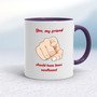 Should Have Been Swallowed - Rude Mugs - Slightly Disturbed