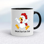 Shuh Duh Fuh Cup - Rude Mugs - Slightly Disturbed - Image 2 of 18